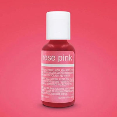 Rose Pink Chefmaster Liqua-Gel Food Colouring 20g