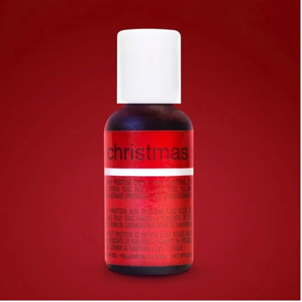 Christmas Red Chefmaster Liqua-Gel Food Colouring 20g