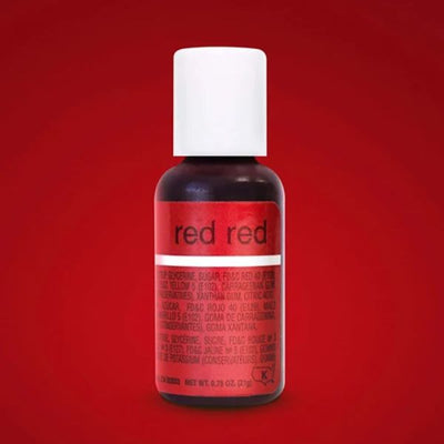 Red Red Chefmaster Liqua-Gel Food Colouring 20g