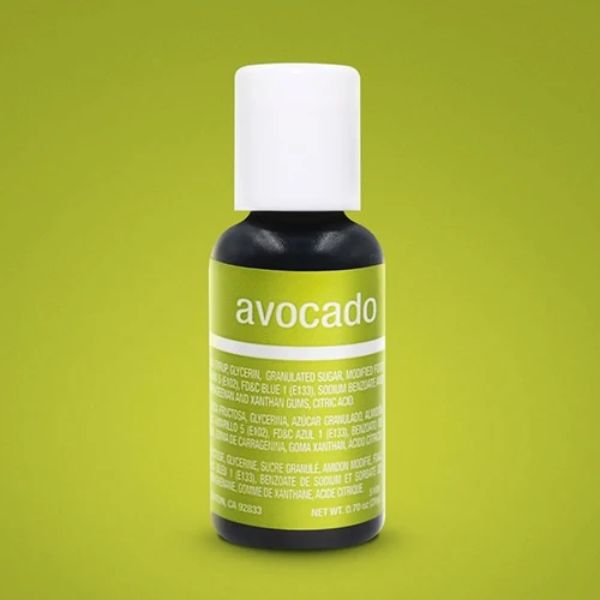 Avocado Chefmaster Liqua-Gel Food Colouring 20g