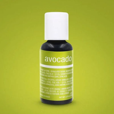 Avocado Chefmaster Liqua-Gel Food Colouring 20g