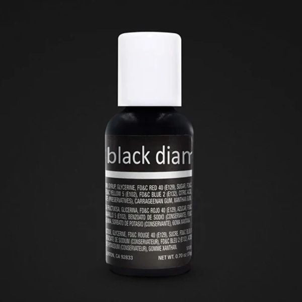 Black Diamond Chefmaster Liqua-Gel Food Colouring 20g