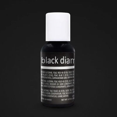 Black Diamond Chefmaster Liqua-Gel Food Colouring 20g