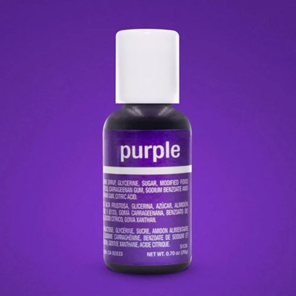Purple Chefmaster Liqua-Gel Food Colouring 20g