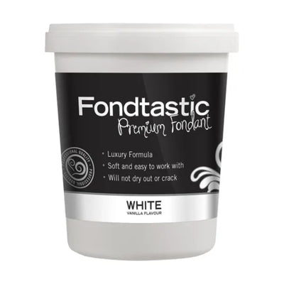 Fondtastic Vanilla Flavoured Fondant - White 908g