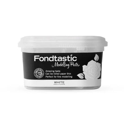 Fondtastic Modelling Paste - White 250g