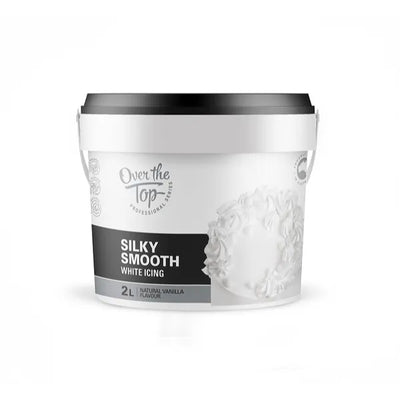 Over The Top Silky Smooth White Icing 2L