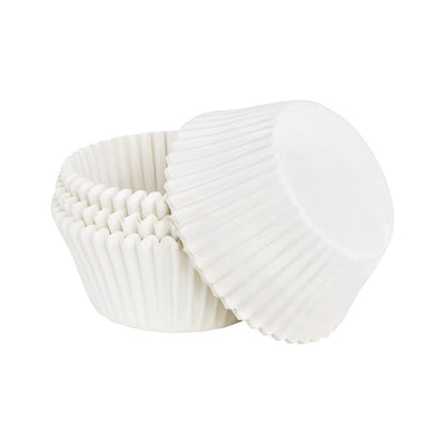 500pk White Muffin Cups #408 45x30mm