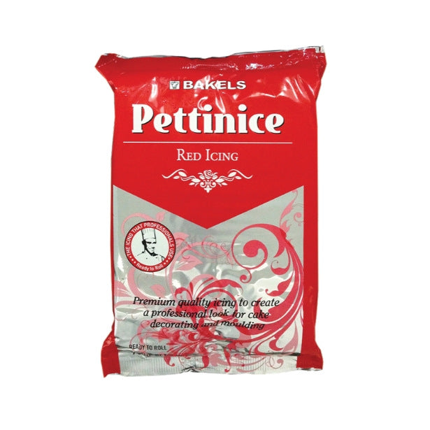 750g Red Bakels Pettinice Ready-to-roll Fondant