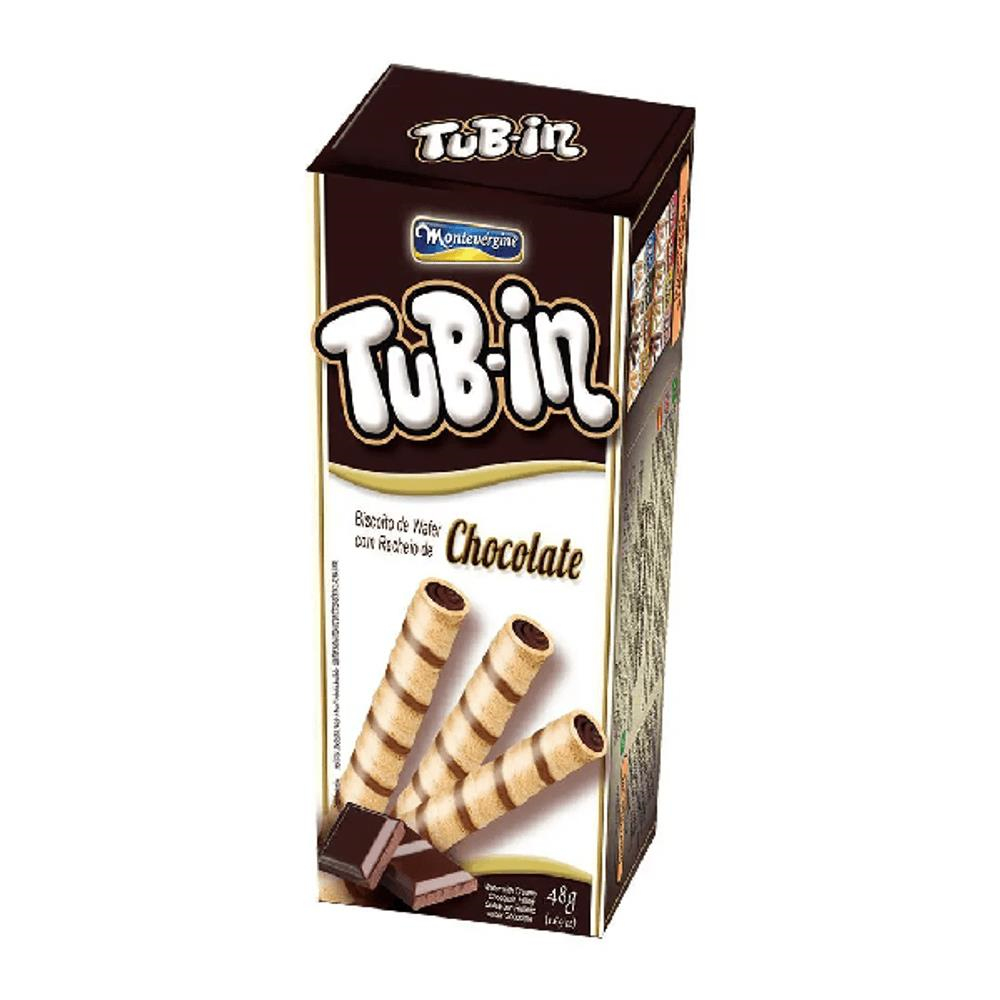 Tub-in Chocolate Wafers 48g