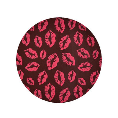 Roberts Chocolate Transfer Sheet, Hot Lips Red 25.5x33cm