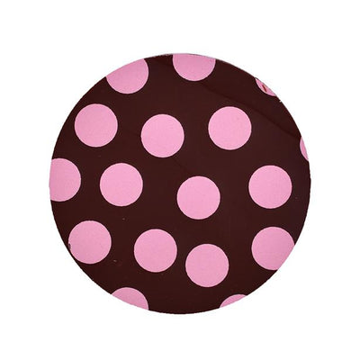 Roberts Chocolate Transfer Sheet, Polkadots Baby Pink 25.5x33cm