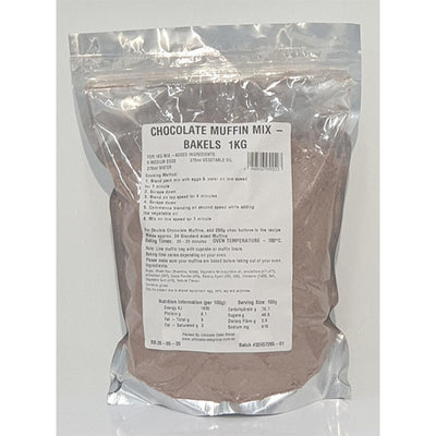 1kg Bakels Chocolate Muffin Mix
