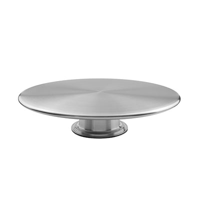 Loyal Stainless Steel Cake Stand/Turntable 320x75mm