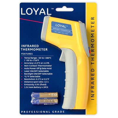 Loyal Infrared Thermometer (-50 to +380?)