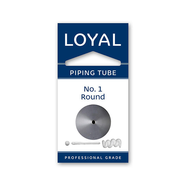 No.1 Round Loyal Standard Stainless Steel Piping Tip