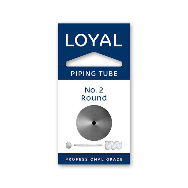 No.2 Round Loyal Standard Stainless Steel Piping Tip