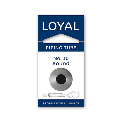 No.10 Round Loyal Standard Stainless Steel Piping Tip