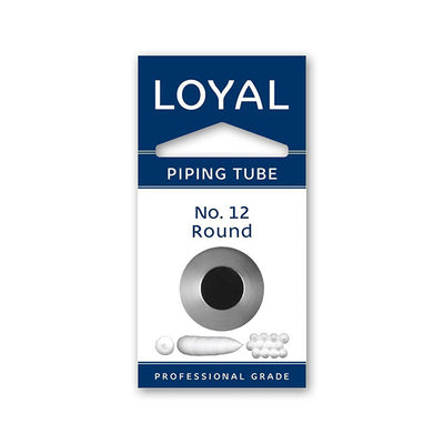 No.12 Round Loyal Standard Stainless Steel Piping Tip