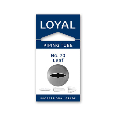 No.70 Leaf Loyal Standard Stainless Steel Piping Tip