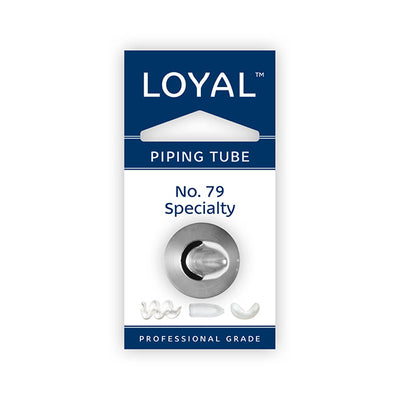 No.79 Specialty Loyal Standard Stainless Steel Piping Tip