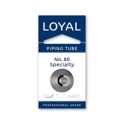 No.80 Specialty Loyal Standard Stainless Steel Piping Tip