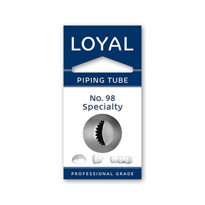 No.98 Specialty Loyal Standard Stainless Steel Piping Tip
