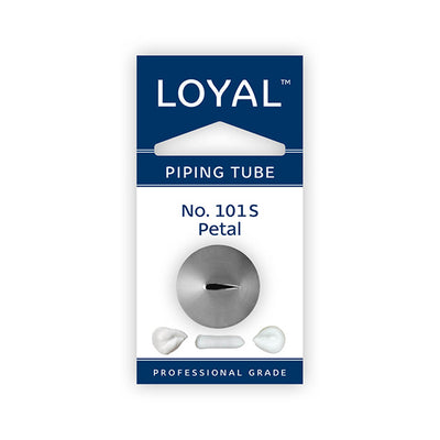No.101S Petal Loyal Standard Stainless Steel Piping Tip