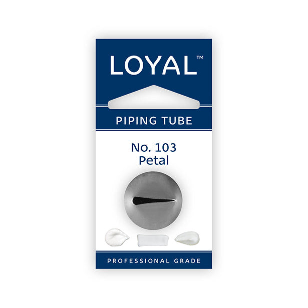 No.103 Petal Loyal Standard Stainless Steel Piping Tip