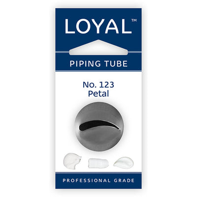 No.123 Petal Loyal Medium Stainless Steel Piping Tip