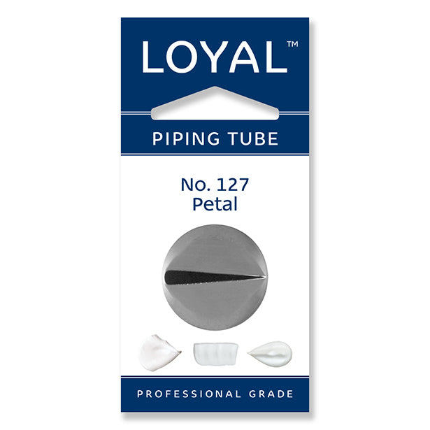 No.127 Petal Loyal Medium Stainless Steel Piping Tip