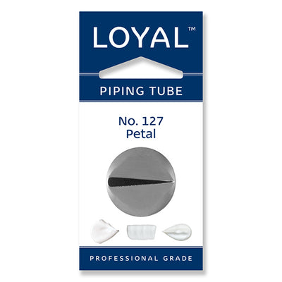 No.127 Petal Loyal Medium Stainless Steel Piping Tip