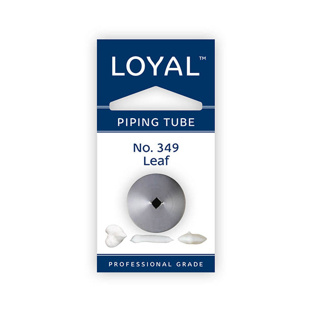 No.349 Leaf Loyal Standard Stainless Steel Piping Tip