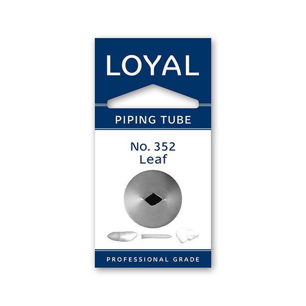 No.352 Leaf Loyal Standard Stainless Steel Piping Tip