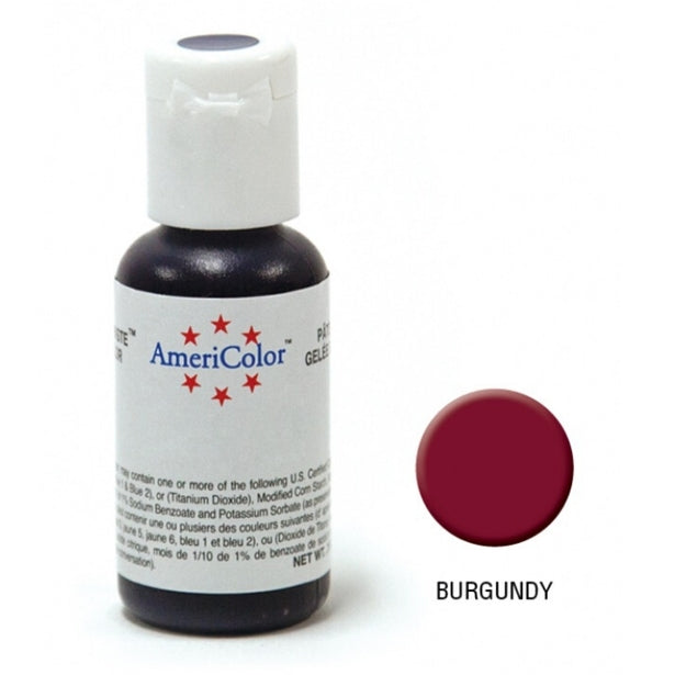 DATED SPECIAL Americolor Burgundy Soft Gel Paste 0.75oz/21g (BB May 2024)