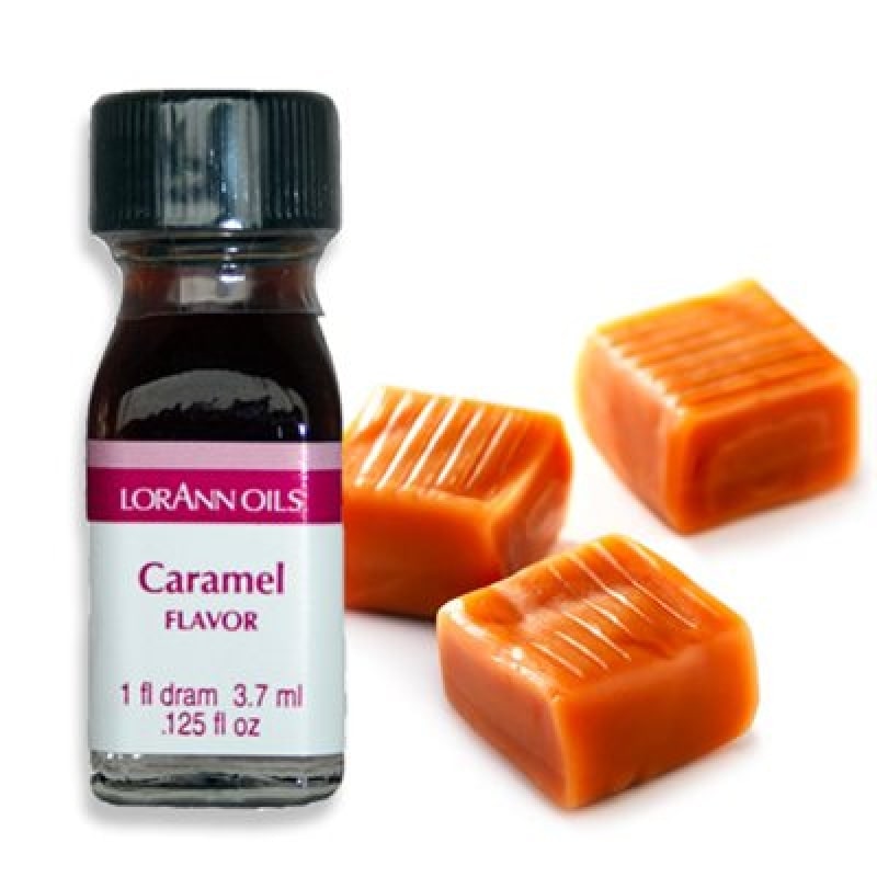 LorAnn Oils Caramel Flavour 1 Dram/3.7ml