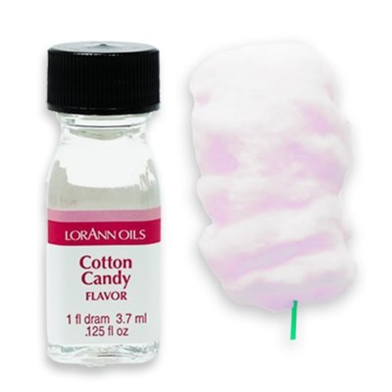 LorAnn Oils Cotton Candy Flavour 1 Dram/3.7ml