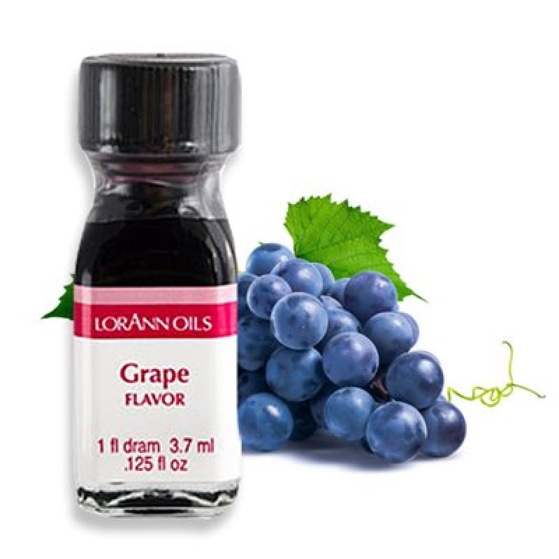 LorAnn Oils Grape Flavour 1 Dram/3.7ml