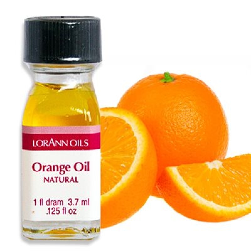 LorAnn Oils Orange Oil Flavour 1 Dram/3.7ml