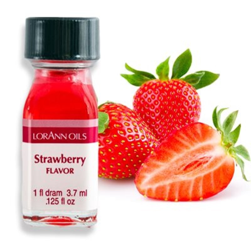LorAnn Oils Strawberry Flavour 1 Dram/3.7ml