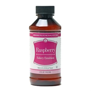LorAnn Oils Raspberry Emulsion 4oz/118ml