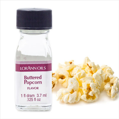 LorAnn Oils Buttered Popcorn Flavour 1 Dram/3.7ml