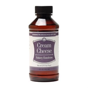 LorAnn Oils Cream Cheese Emulsion 4oz/118ml