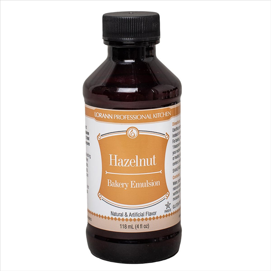 LorAnn Oils Hazelnut Emulsion 4oz/118ml