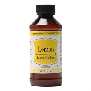 LorAnn Oils Lemon Natural Emulsion 4oz/118ml