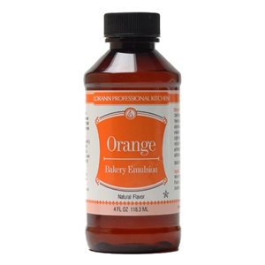LorAnn Oils Orange Natural Emulsion 4oz/118ml