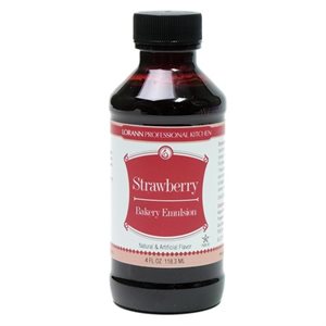 LorAnn Oils Strawberry Emulsion 4oz/118ml