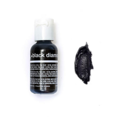 Chefmaster Black Diamond Liqua-Gel Food Colouring 0.70oz