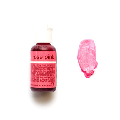 Chefmaster Rose Pink Liqua-Gel Food Colouring 0.70oz