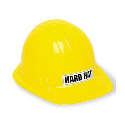 Construction Novelty Hard Hat for Kids